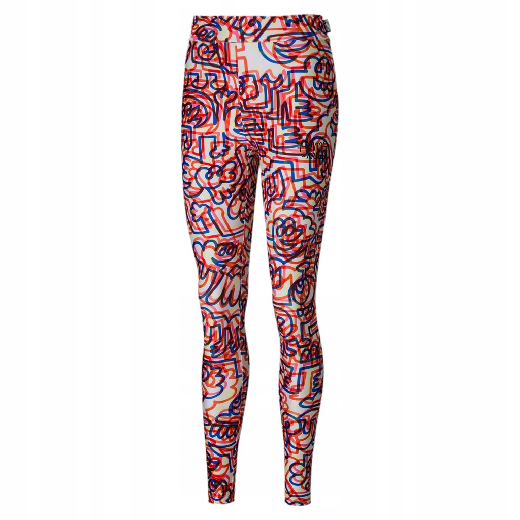 Dámské kalhoty Puma x Mr Doodle Aop Leggings