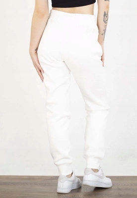 Tepláková souprava Pit Bull Fiora Slim – krémově bílá