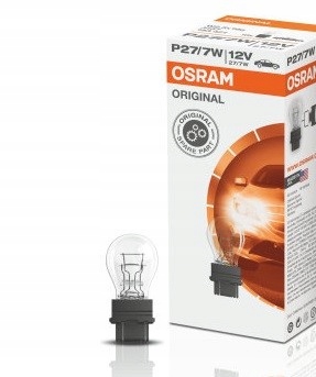 

żarówka pozycyjna Osram P 27/7W 12V 3157 3157TF