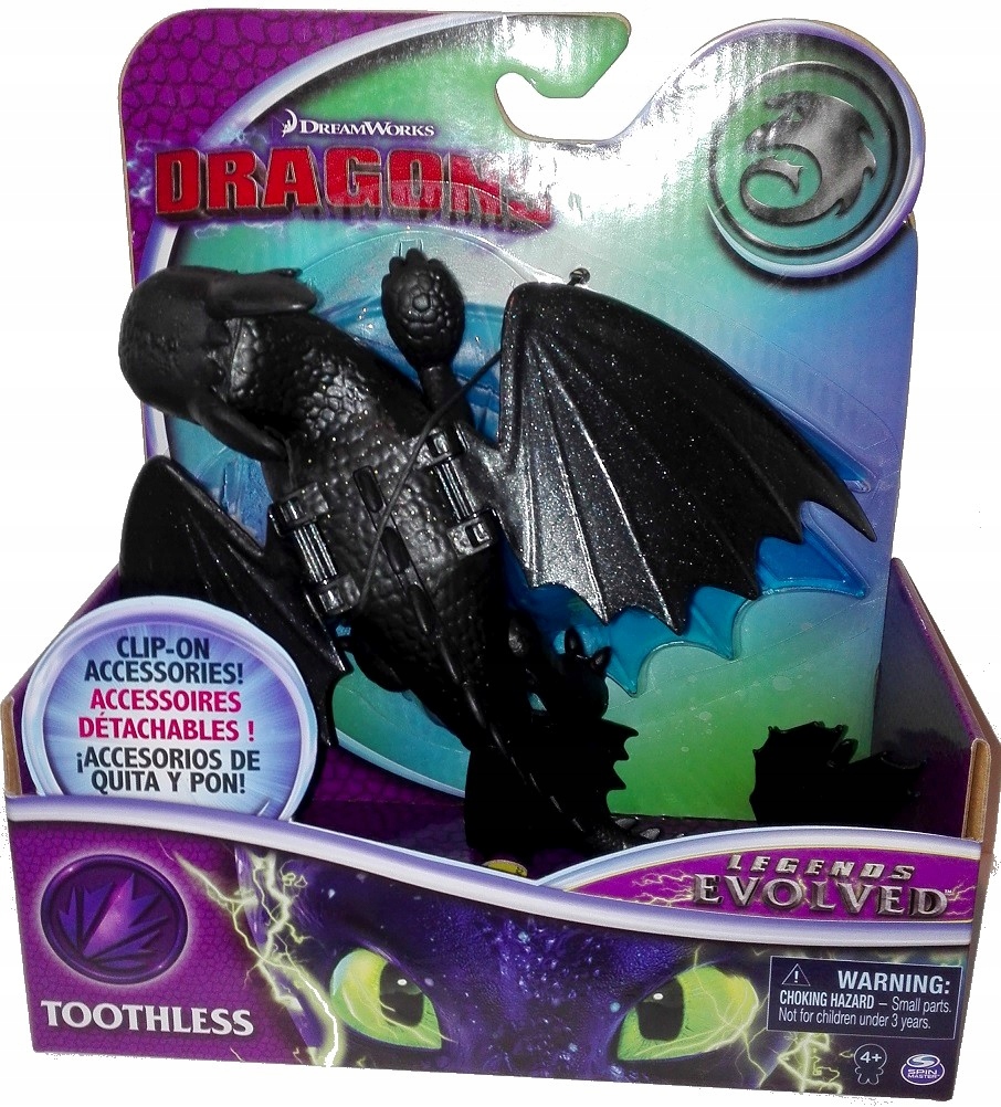 

Szczerbatek Nocna Furia Smoka Figurka Smok Dragons