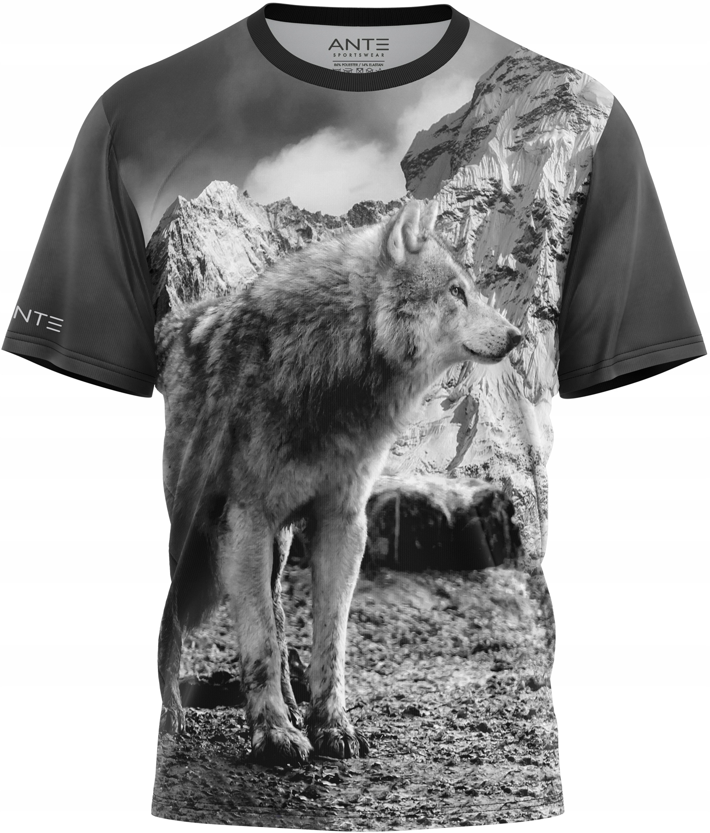 

Koszulka Męska Termoaktywna Tshirt Do Biegania S
