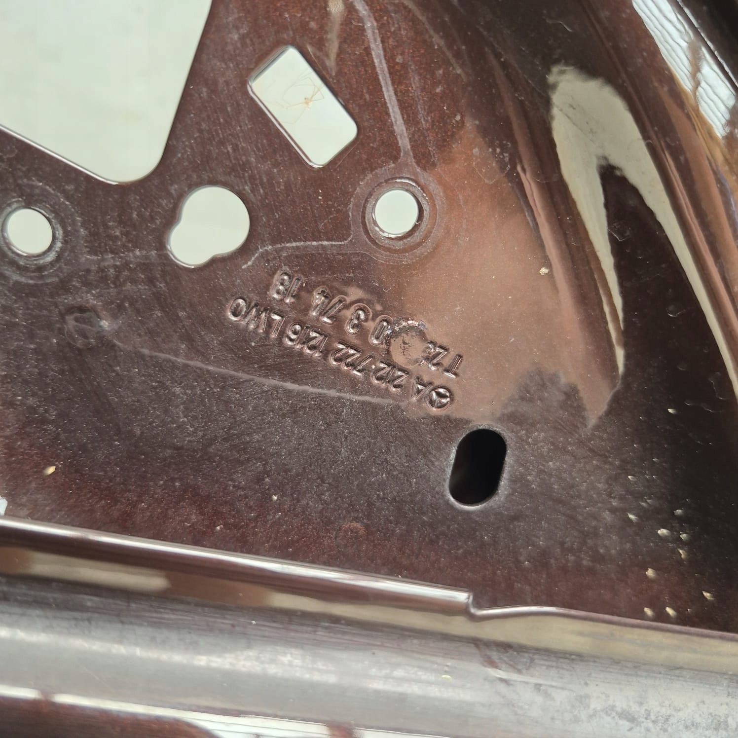 MERCEDES E-KLASA W212 09-13 door front front right