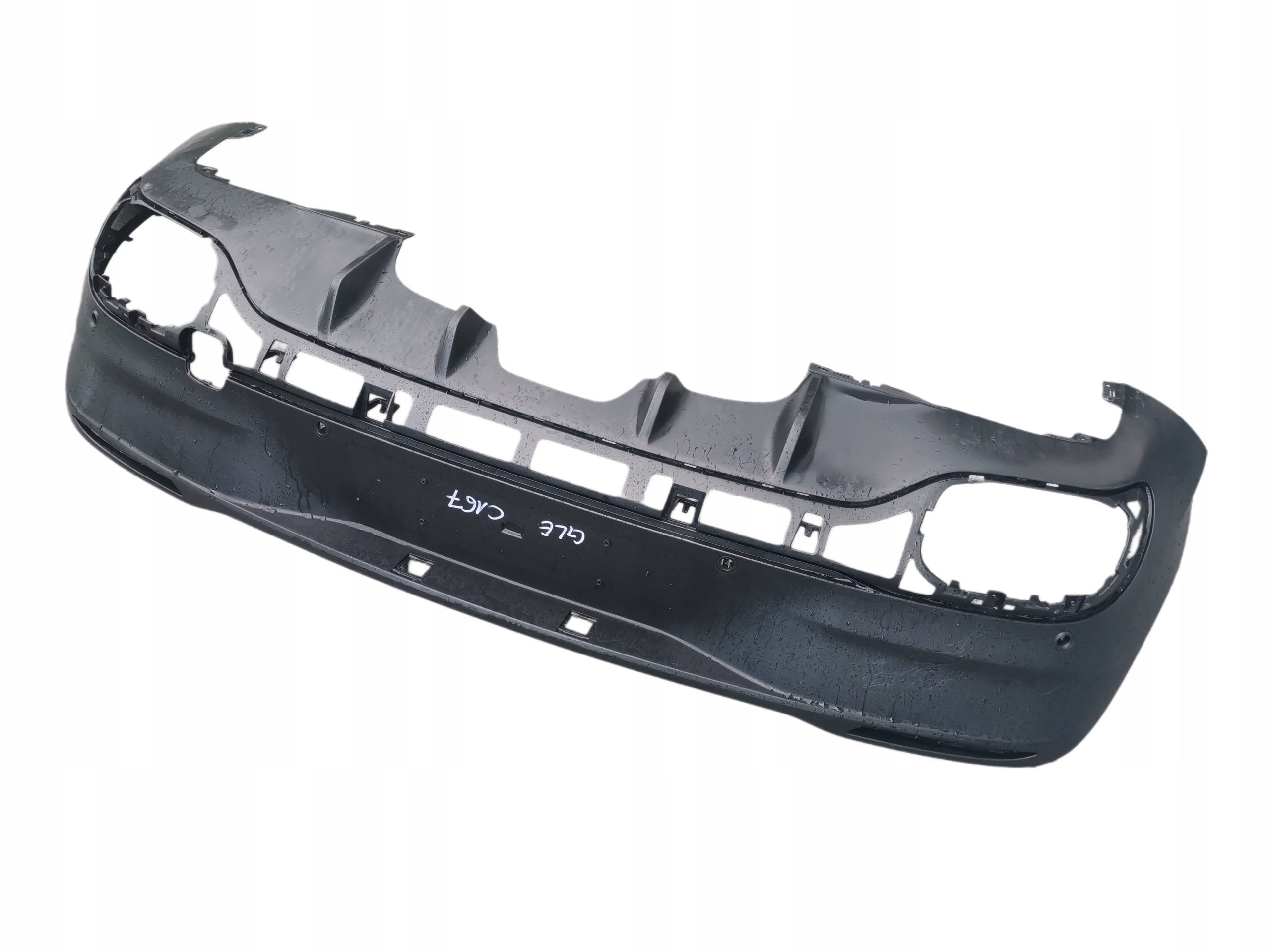 MERCEDES GLE W167 2018+ spoiler dokładka dół zderzaka dyfuzor A1678850607