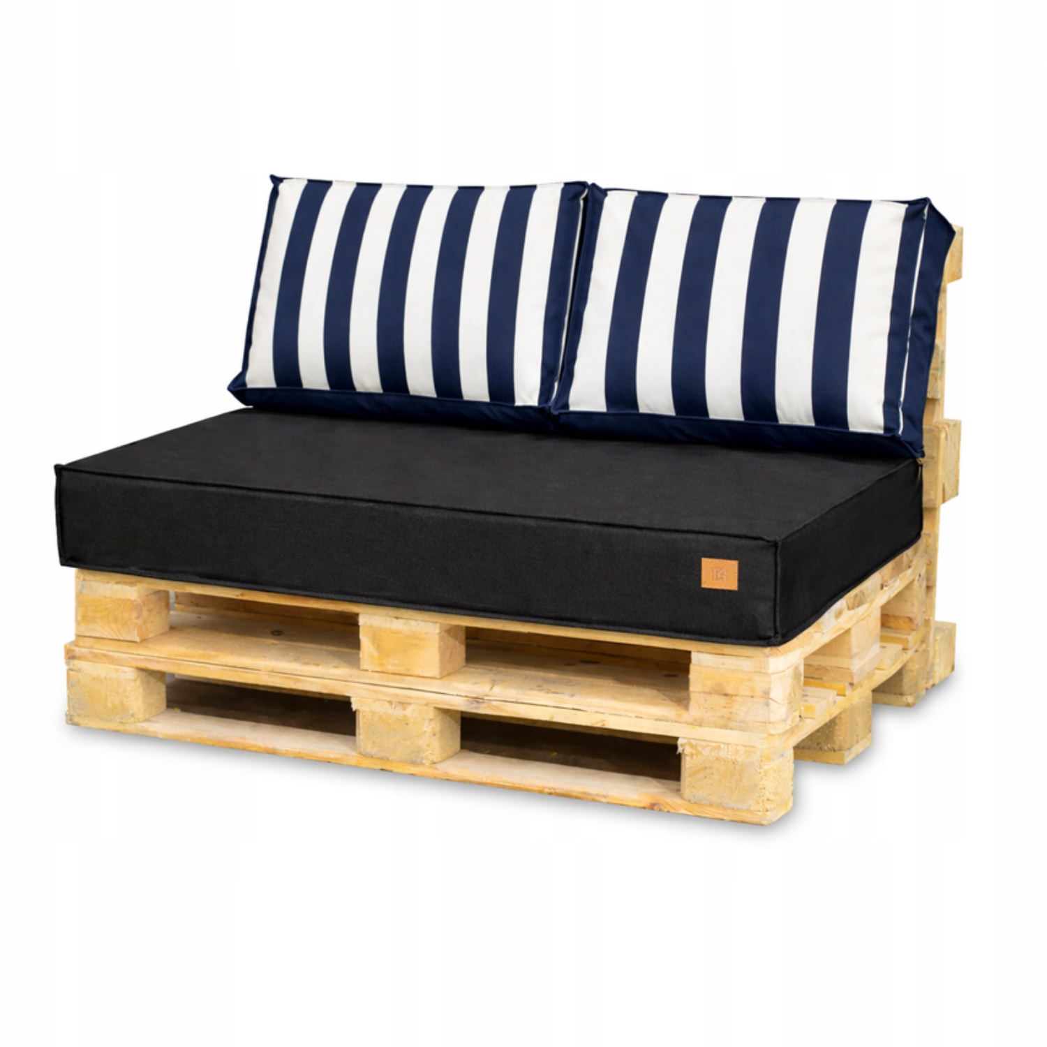 Polštáře Set na euro palety nábytek polštáře Voděodolné 120x80x15