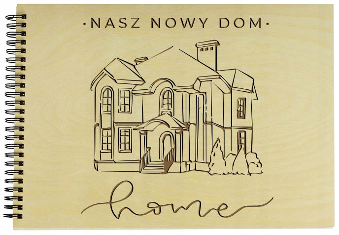 

Księga Budowy Nowego Domu - Album grawerowany