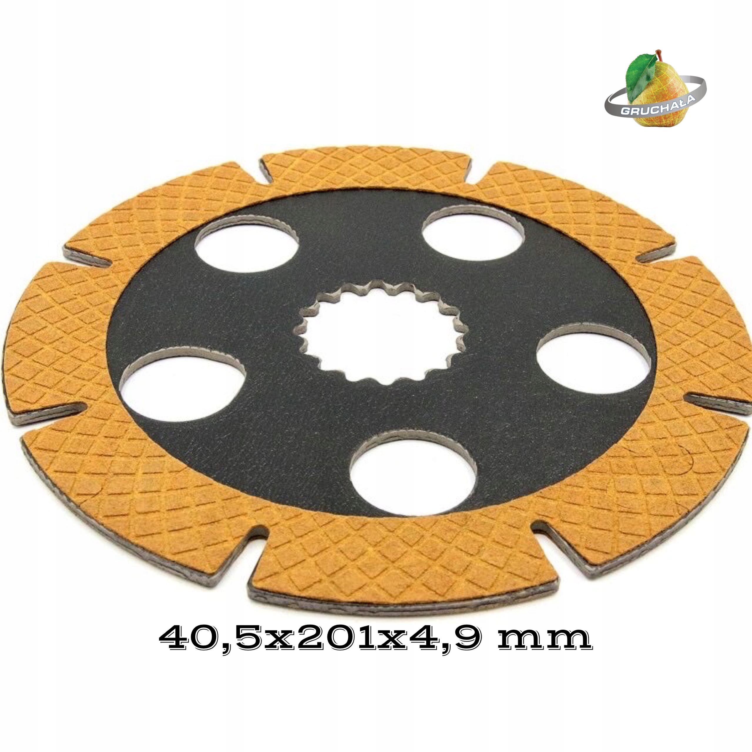 DANA SPICER 734.07.610.04 - TARCZA HAMULCOWA