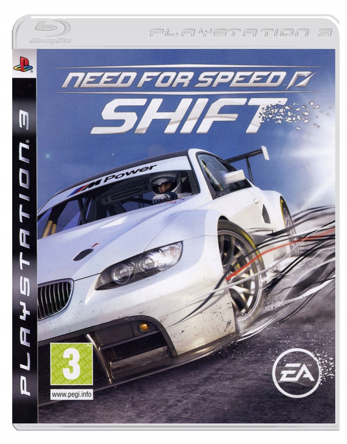 Need for Speed Shift PlayStation 3 (PS3) pudełkowa