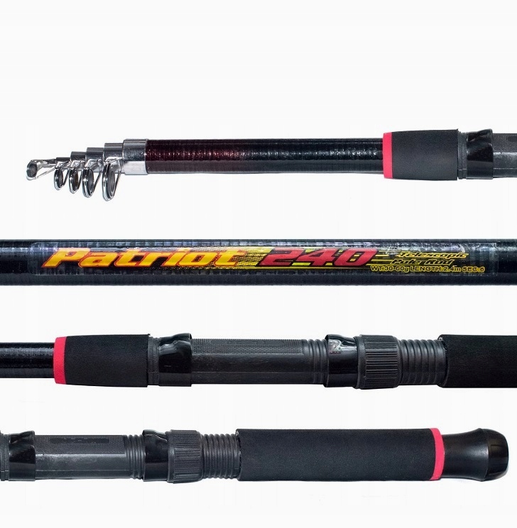 ZESTAW WĘDKARSKI WĘDKA KOŁOWROTEK POKROWIEC 79elem Marka Miracle Fish