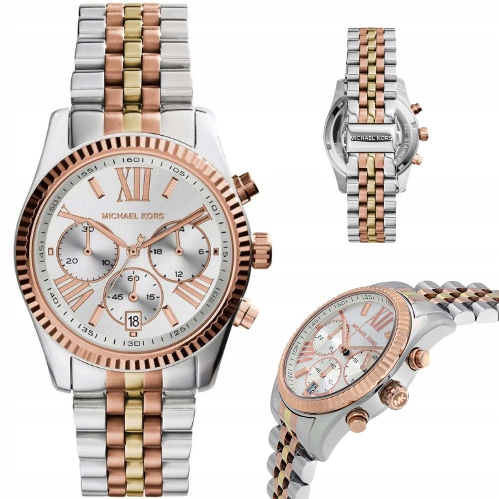 Nové, Originální Hodinky Michael Kors MK5735 Lexington