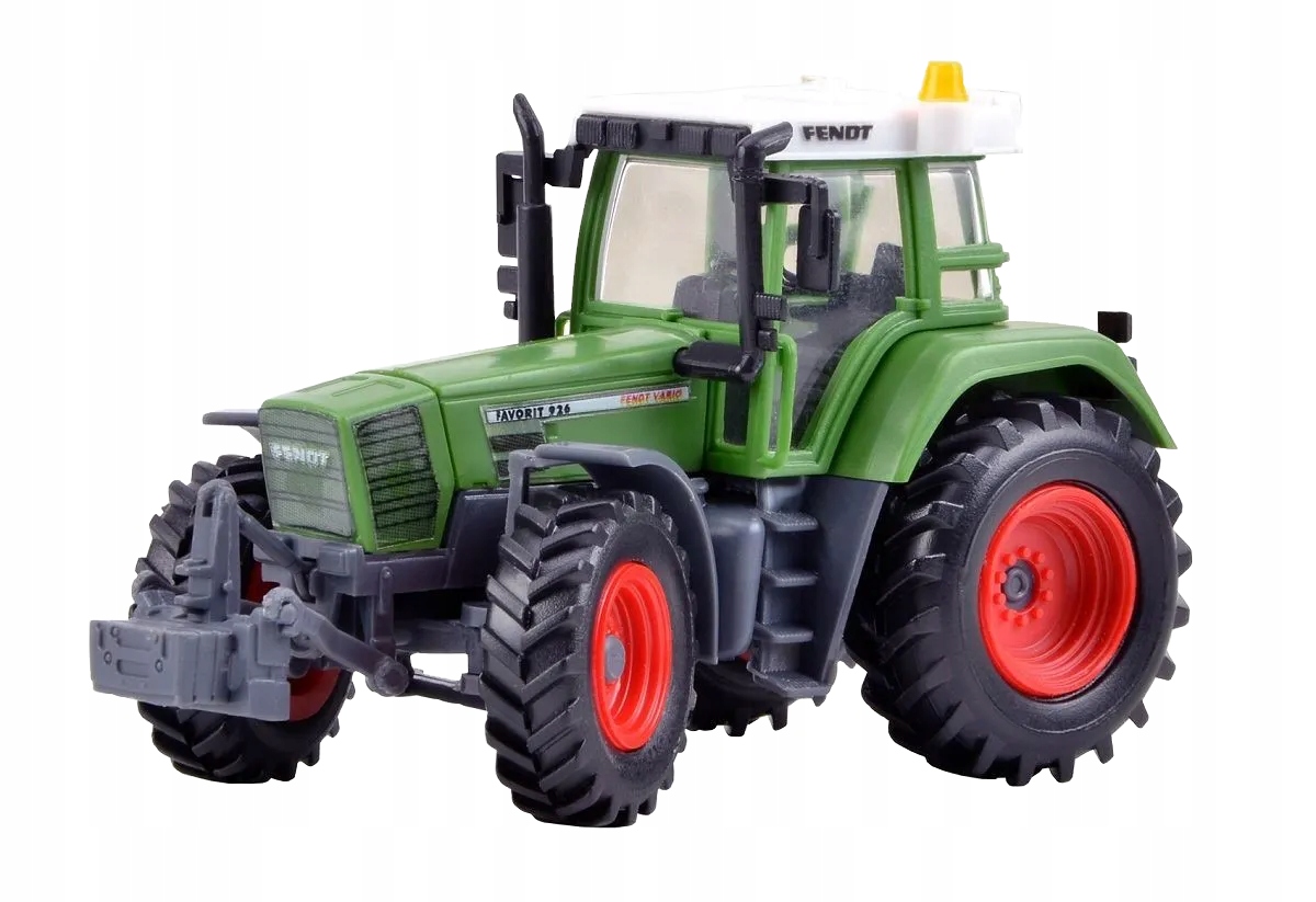 Kibri 1:87 Model pro lepení Traktor Fendt s přívěsem Kemper 12266