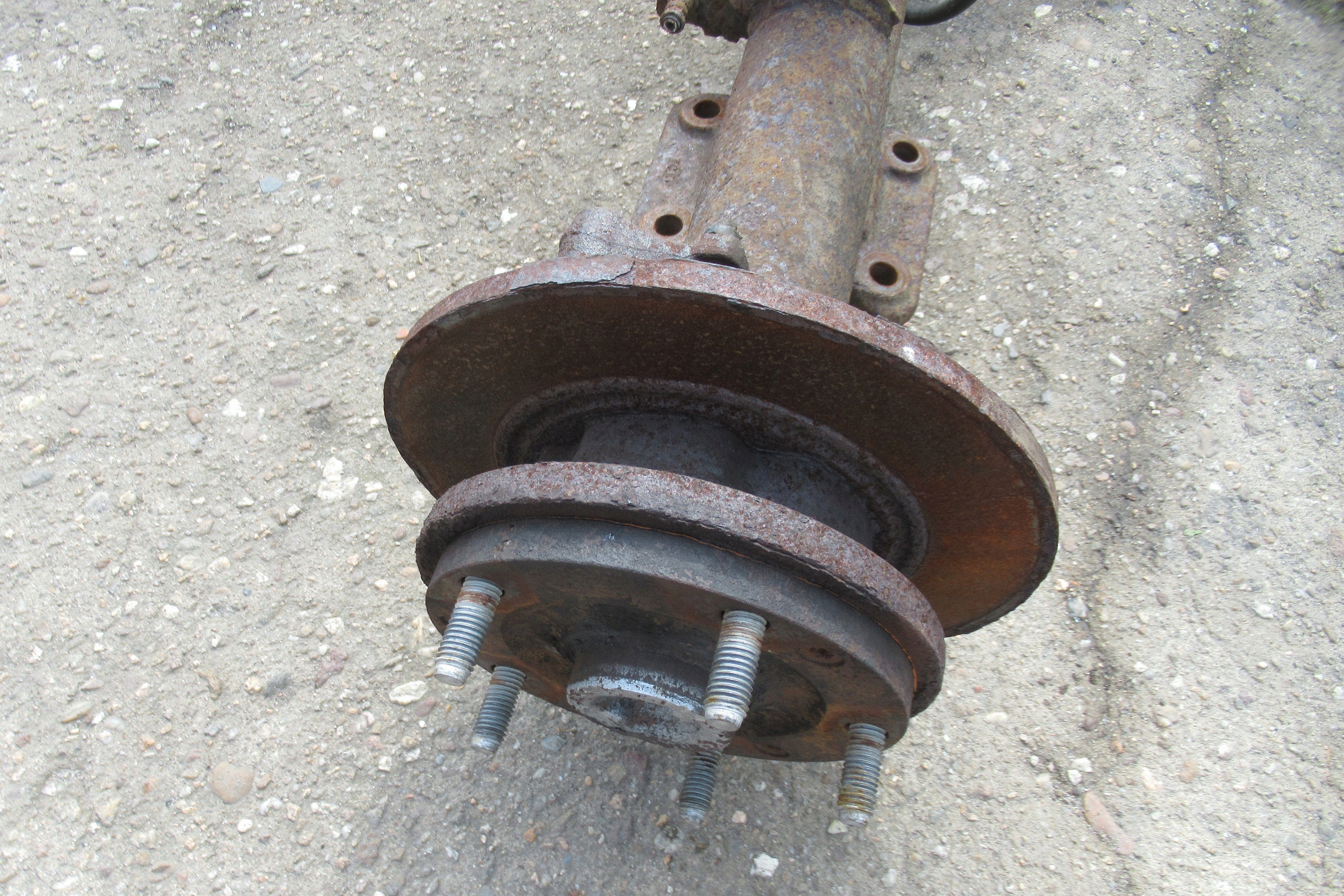 FORD TRANSIT MK7 diff differential rear part 4.27