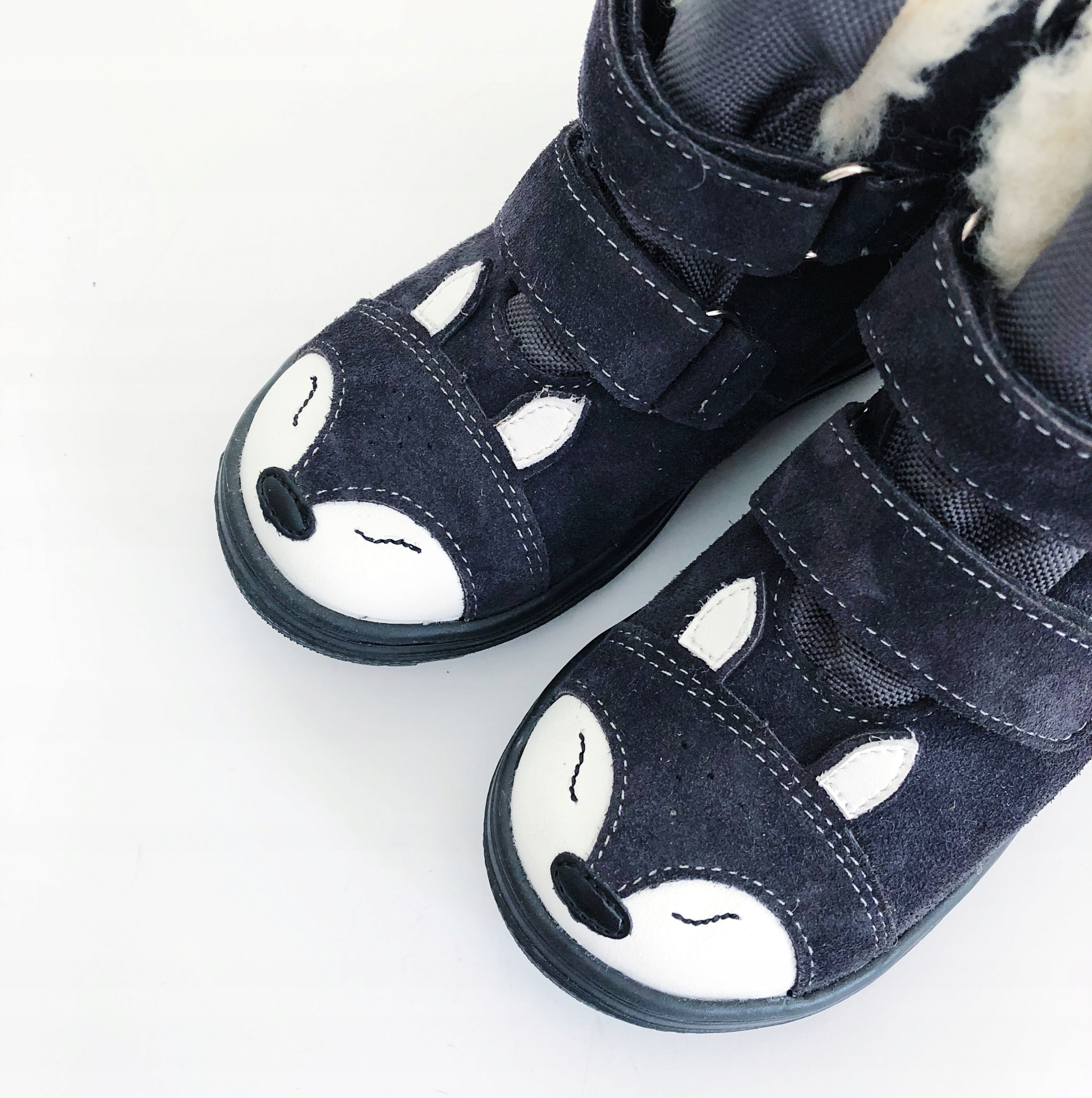 

Mido buty zimowe śniegowce liski grafit 32-31 28