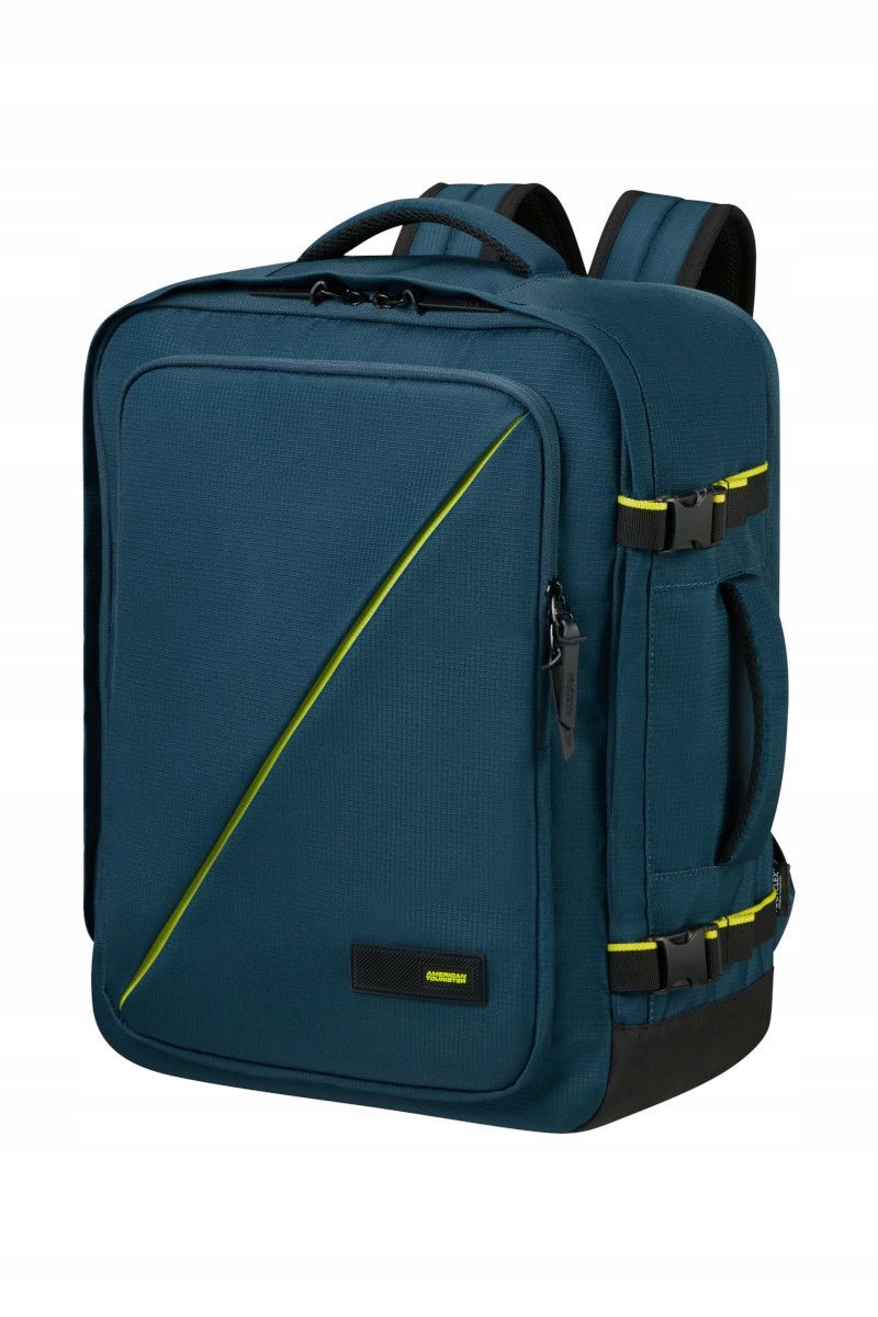 American Tourister Príručný kufor Take2Cabin Casual M 38L modrý