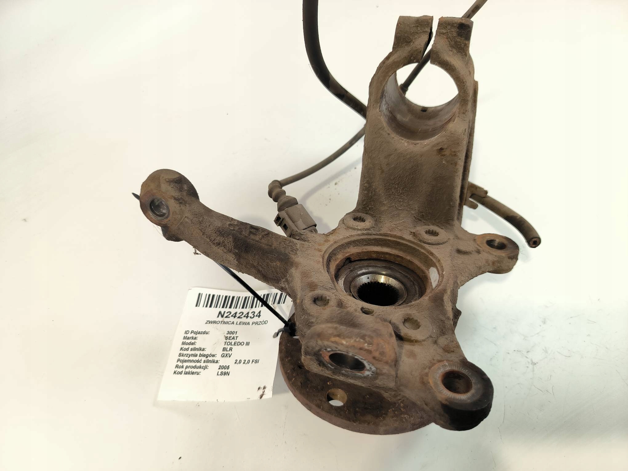 swing left front SEAT TOLEDO III