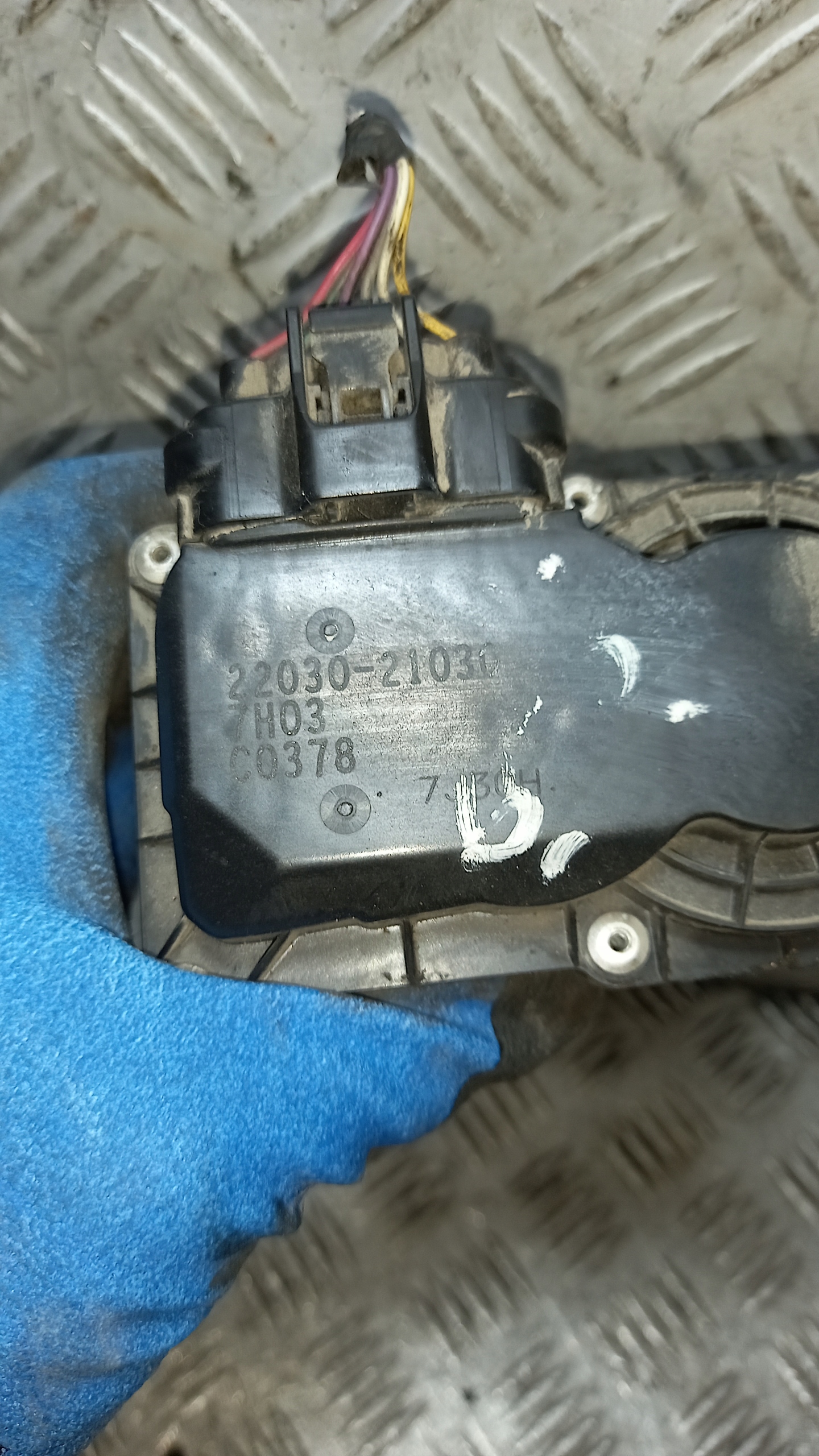 Valvola a farfalla TOYOTA YARIS 2 22030-21030