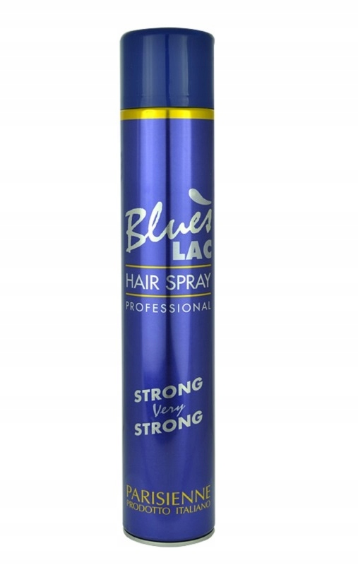 Kallos lakier do włosów 750 ml Parisienne Professional Blues 12 sztuk