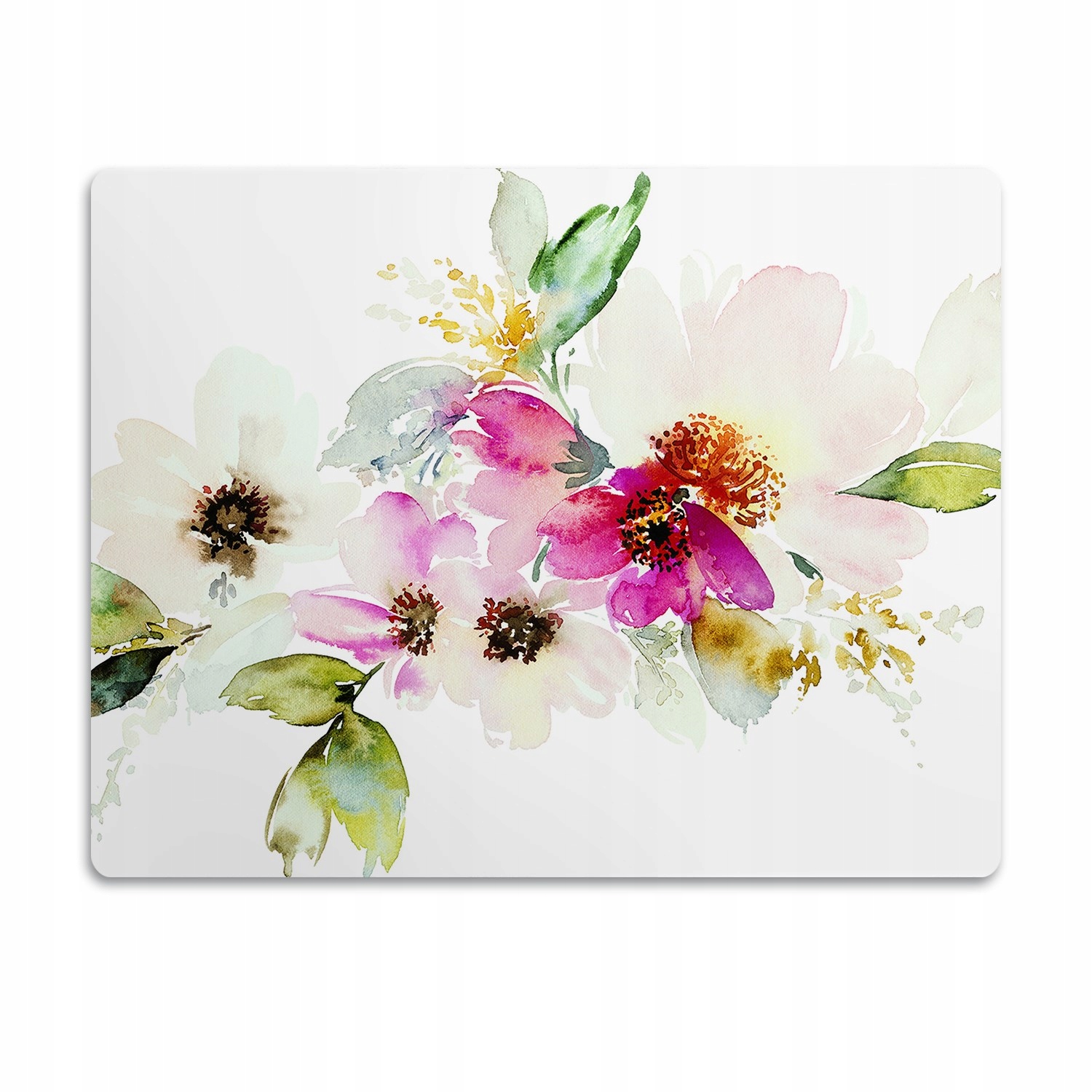 Levně Pro kočky podložka pod záchod Okrasné rostliny 90x60 cm