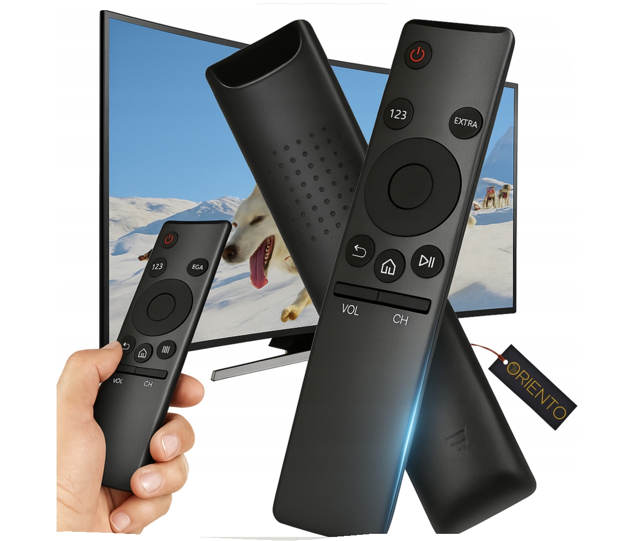 Pilot do Samsung BN59-01266a RMCSPM1AP1 Głosowy