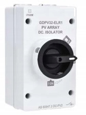 Rozłącznik Przełącznik Izolacyjny Główny Pv 4P 32A 1200V DC ERL1 Izolatora