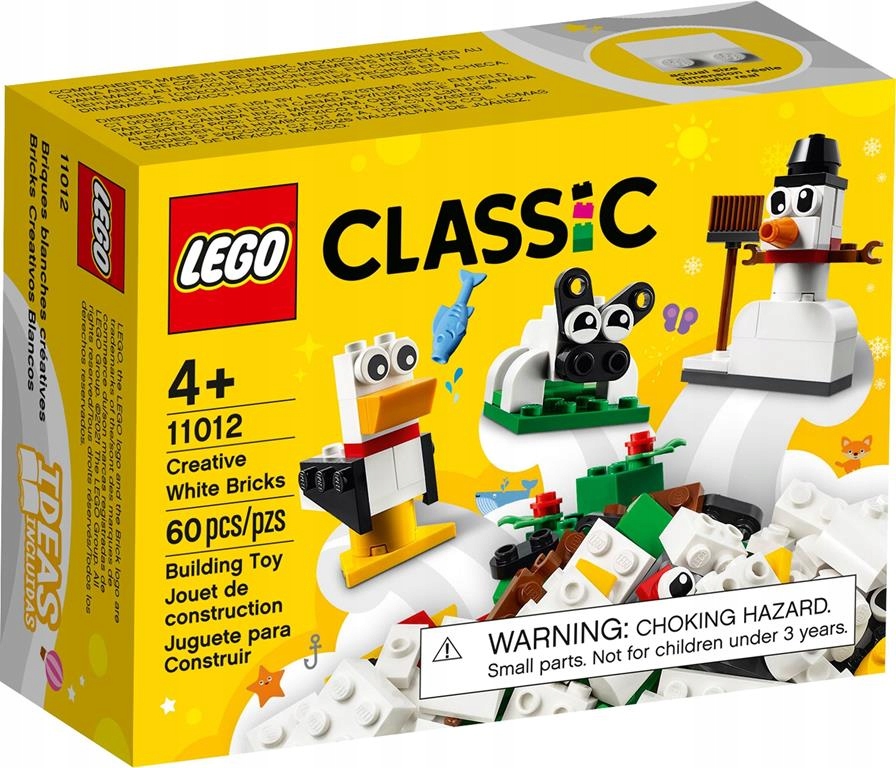 

Klocki Lego Classic 11012 Kreatywne Białe Klocki