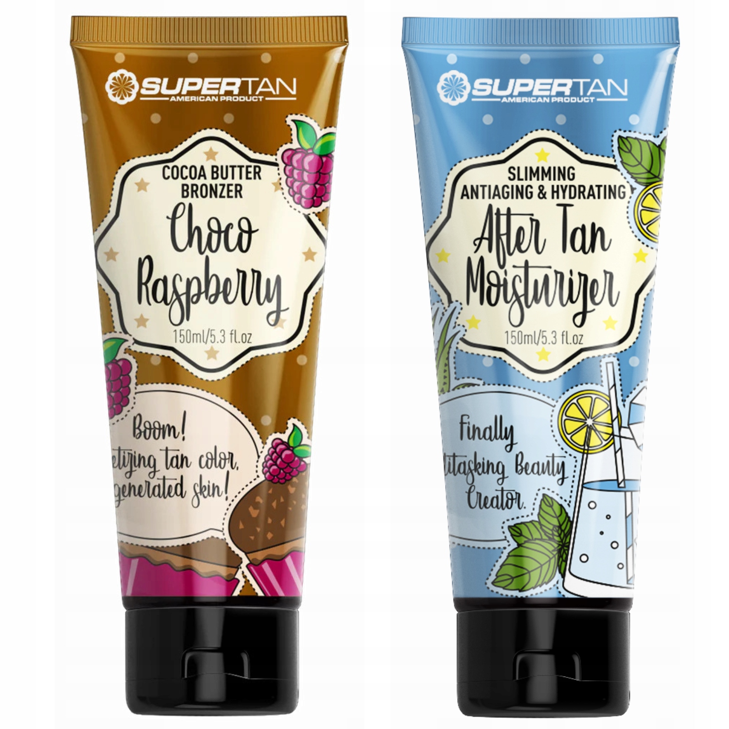Supertan Choco Raspberry After Tan po opalování G