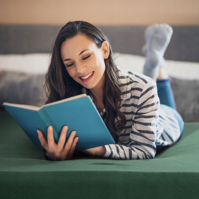 PRZEŚCIERADŁO JERSEY3 220X200 CM, WYS.30 CM BIAŁY Wymiary 200x220cm