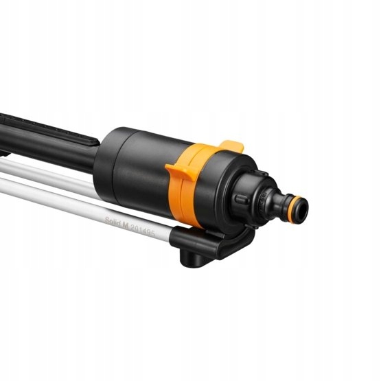 FISKARS SOLID Zraszacz wahadłowy ogrodowy do podlewania podłużny M 285m2 Stan opakowania oryginalne