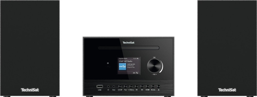 Technisat Classic 800, mikrosystém