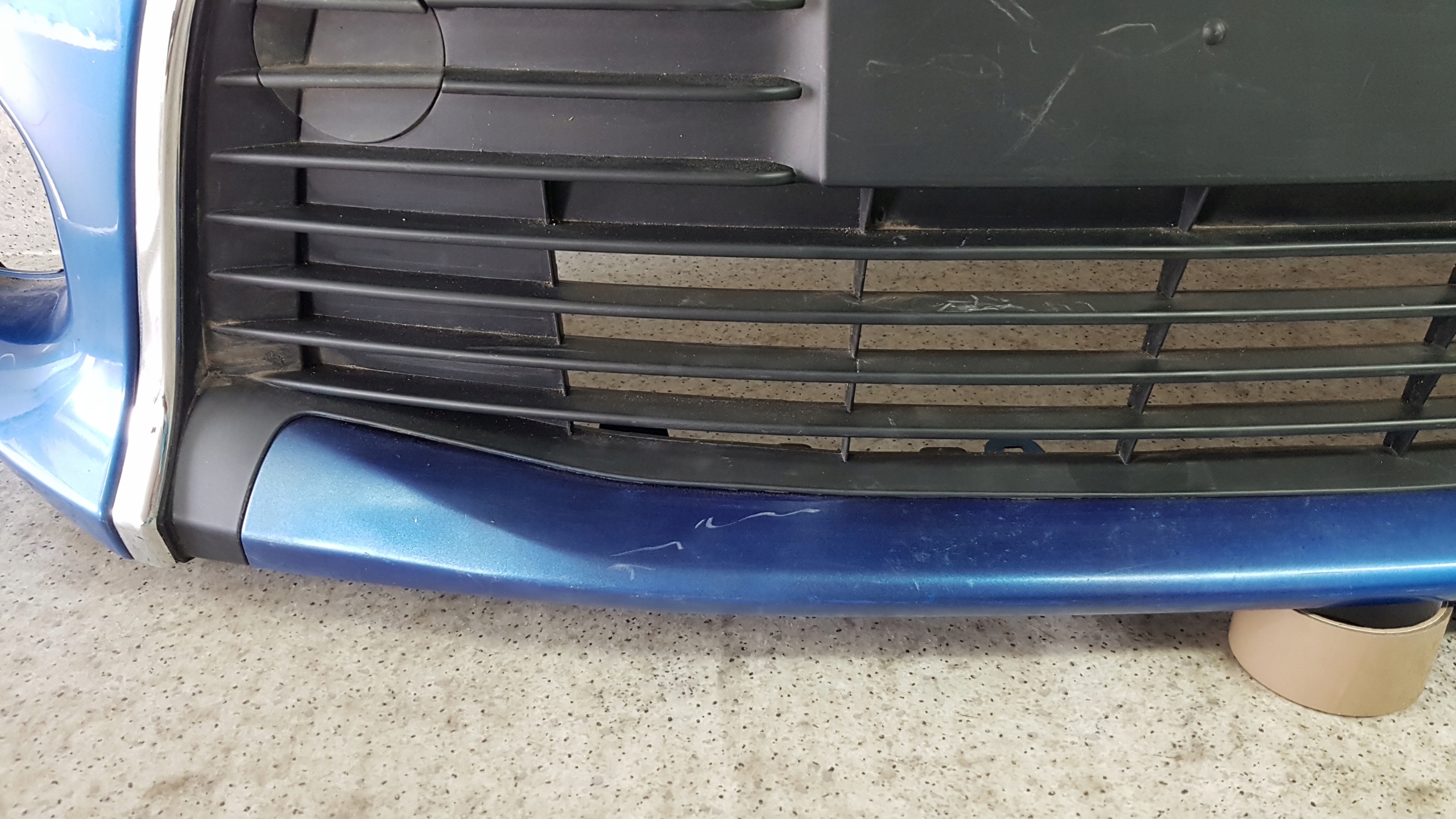 TOYOTA YARIS III 3 2014 - bumper front 3292