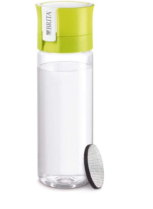 Butelka filtrująca Brita Vital 0.6L limonka-Zdjęcie-0