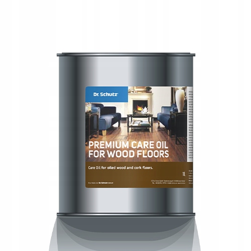 Dr. Schutz Prémiový pečující olej 1.00 l
