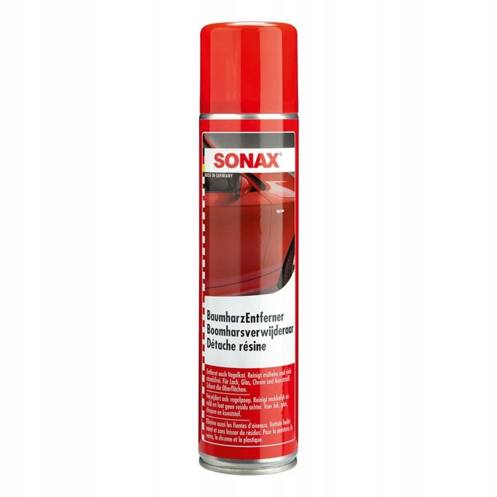 

Sonax preparat do usuwania żywicy 400ml