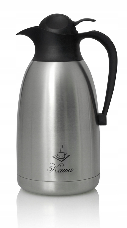 Termos dzbanek do kawy Promis stal 2l srebrny