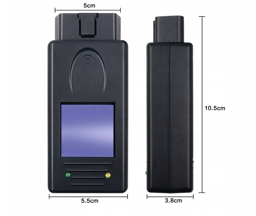 INTERFEJS BMW SCANNER V 1.4.0 E38 E39 OBD2 — zdjęcie 3