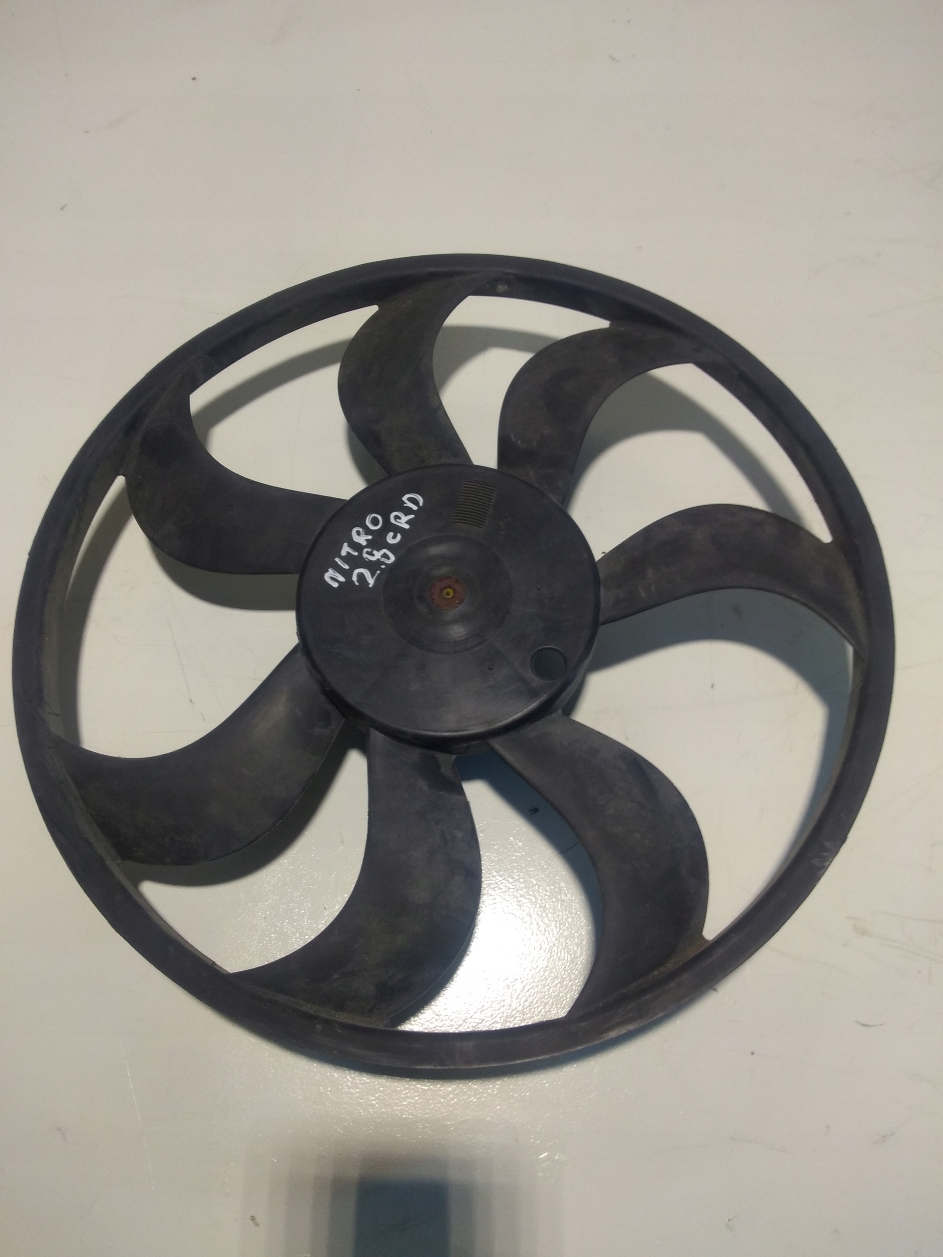 ventilátor chladiče vrtule DODGE NITRO 2.8 CRD