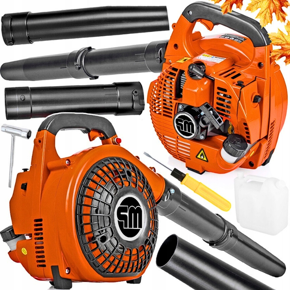 Silná záhradná spaľovacia brúska na lístie Vysávač Súprava Na Vysávanie
