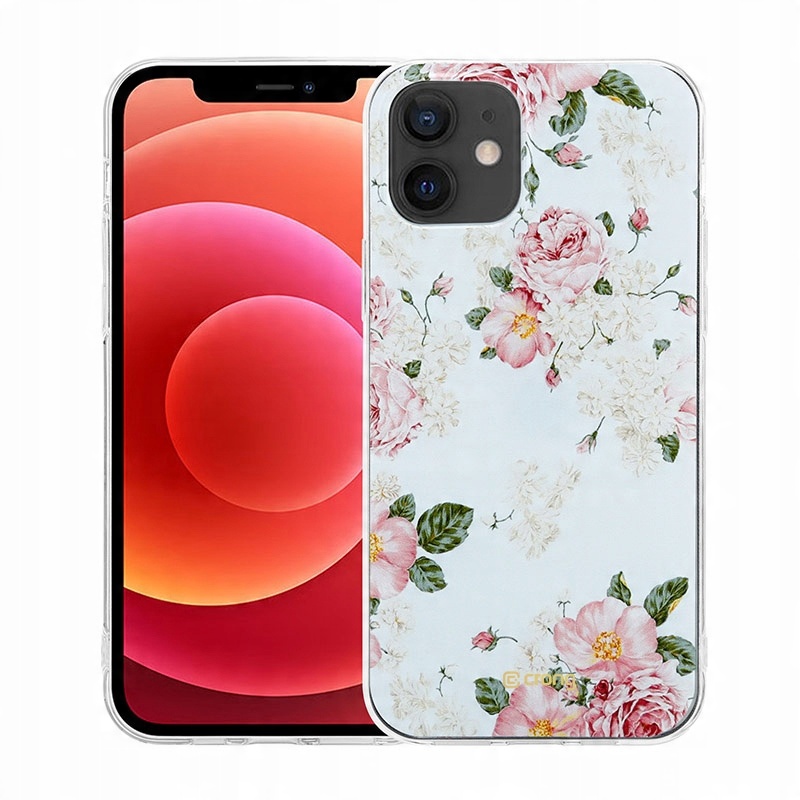 

Crong Flower Case - Etui iPhone 12 Mini (wzór 02)