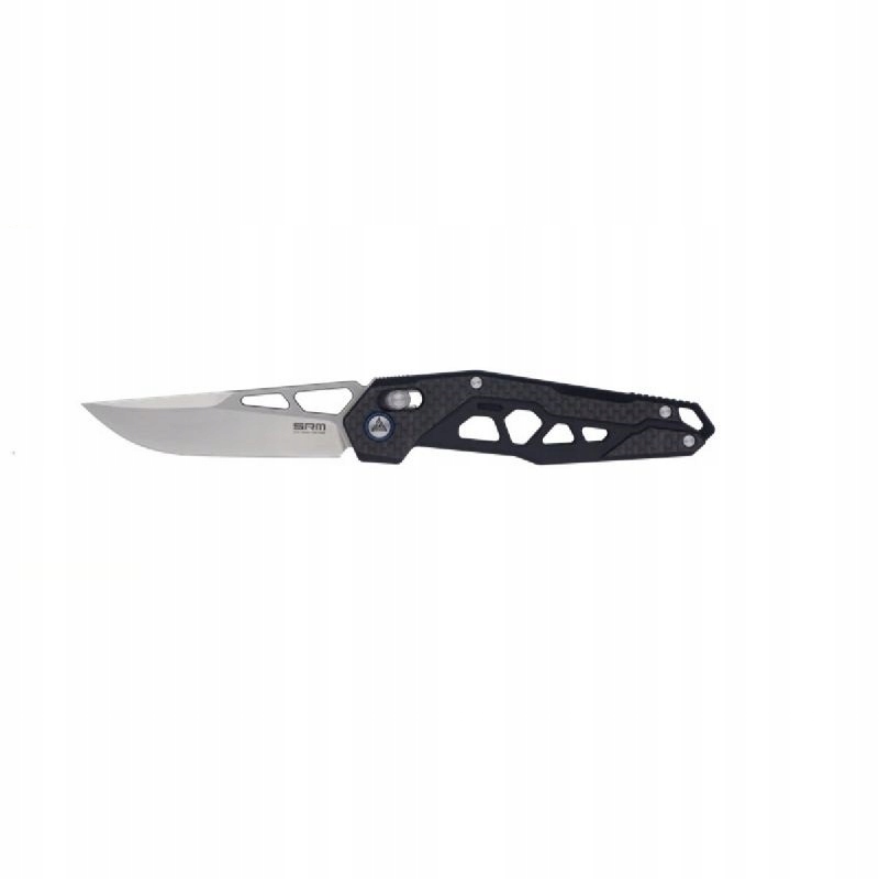Nůž Srm 9225-KB, skládací, nerezová ocel, outdoorový taktický kemp