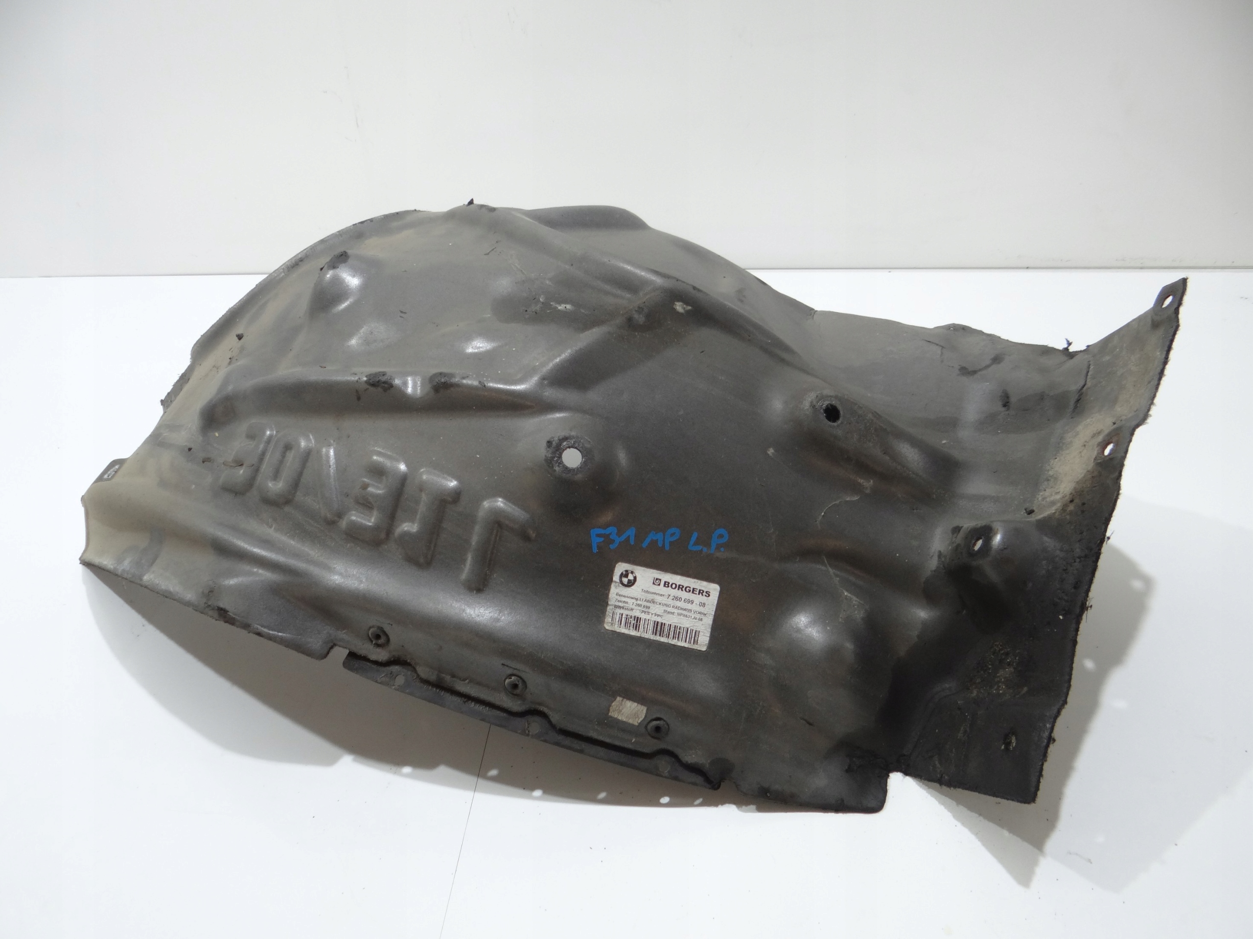 mudguard left front BMW F31 M PAKIET 7260699