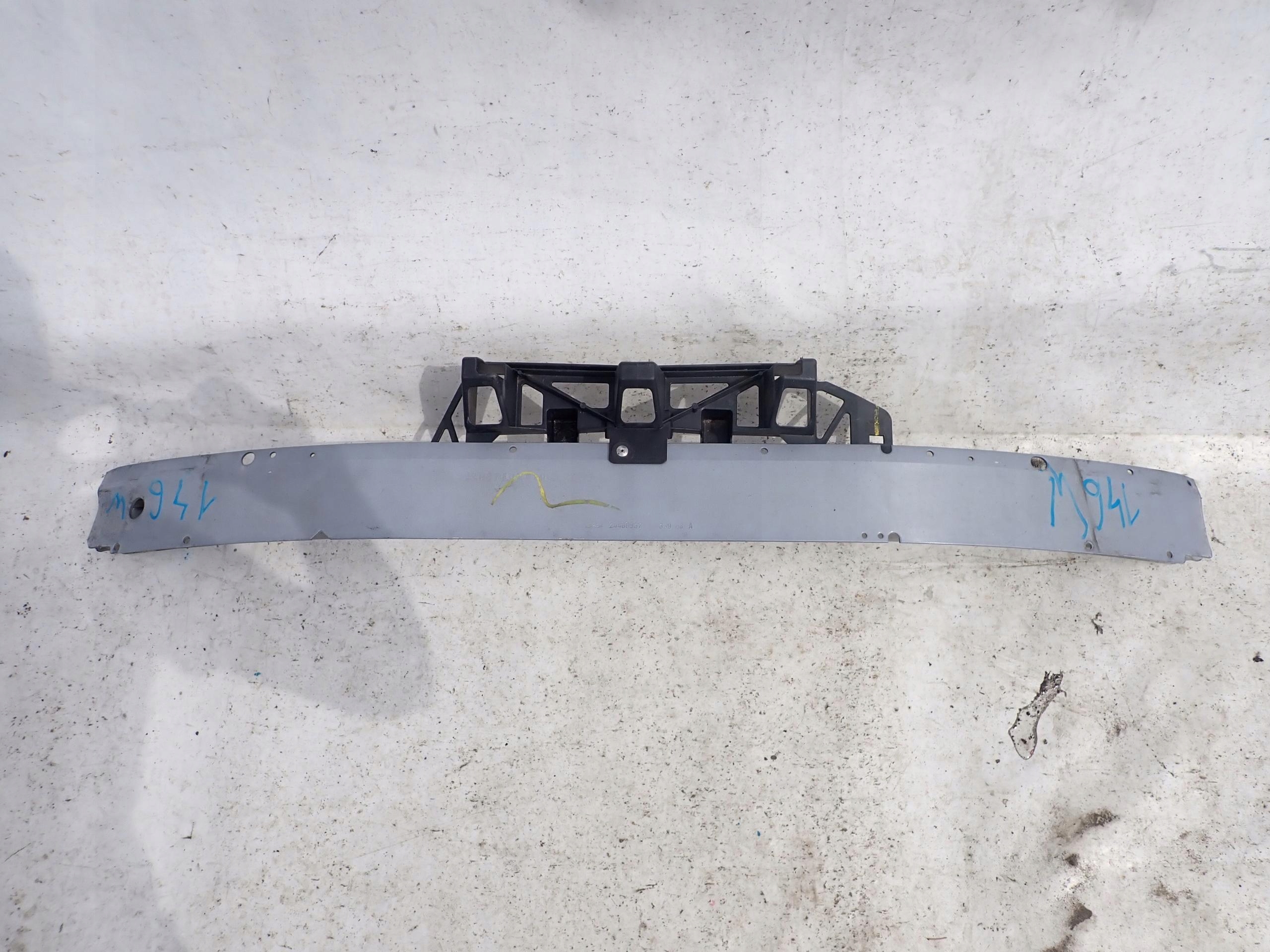 OPEL ZAFIRA B 05- sider bumper front