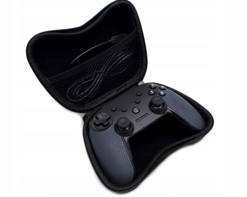 IRIS Futerał etui pokrowiec na pad Pro Controller do Switch / OLED czarny Producent Iris