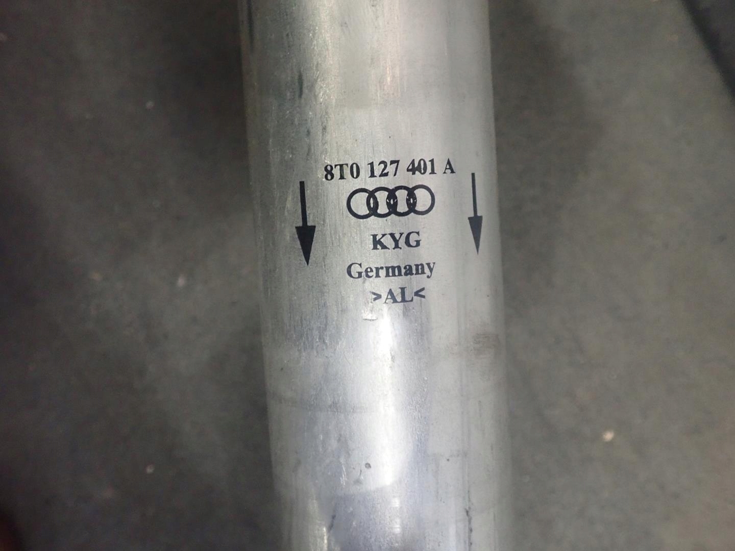 fuel hose AUDI 8T0127401A
