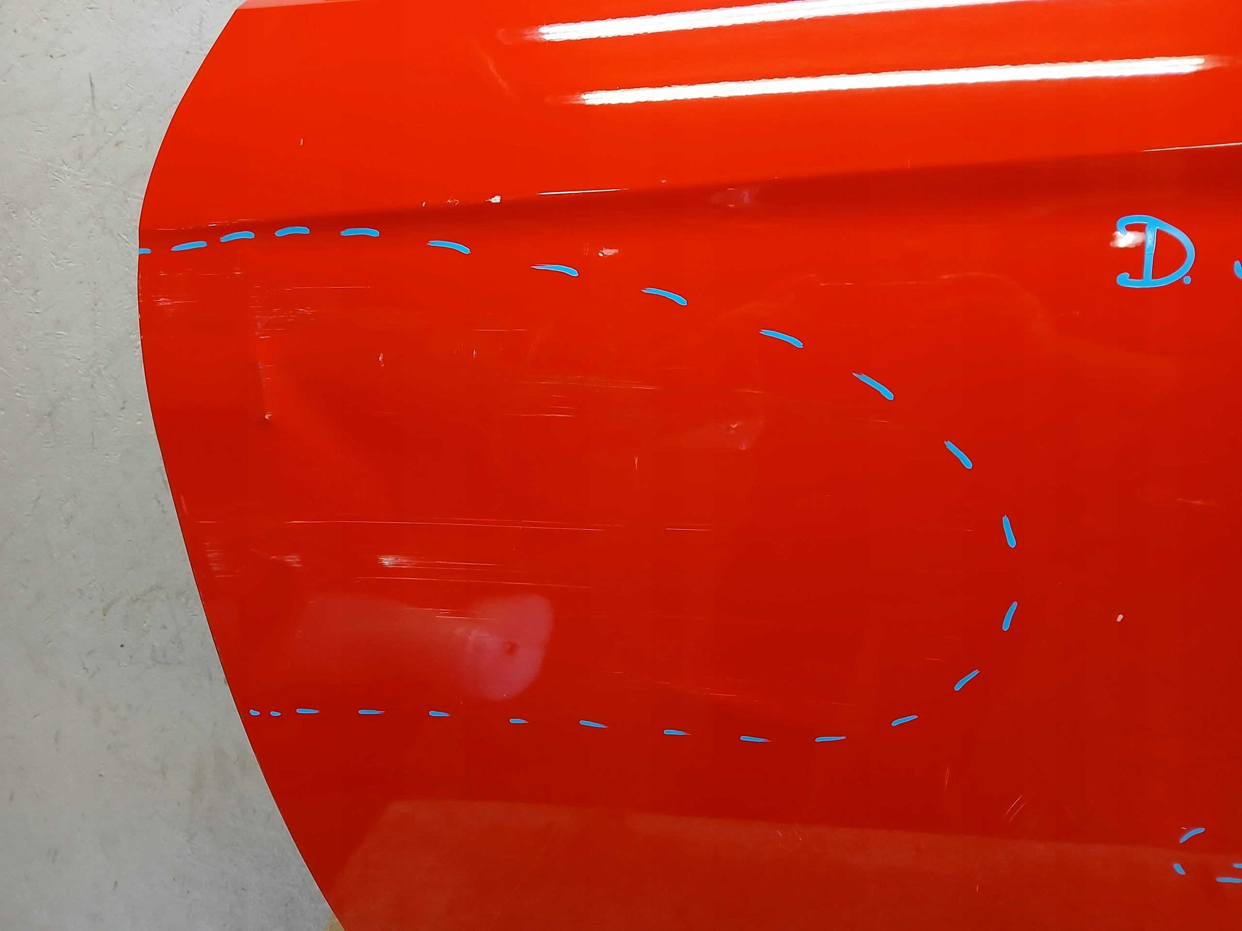 dveře předek levé OPEL CORSA F