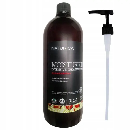 Rica Moisturizing Intensive Treatment Hydratační maska na vlasy 1000 ml
