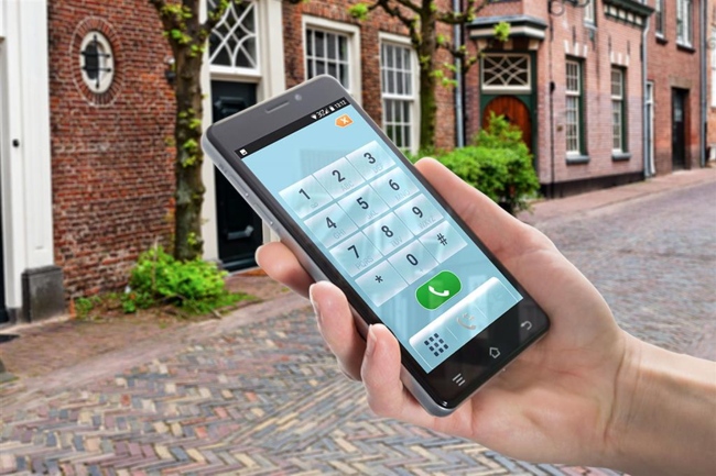 Telefon Dla SENIORA 5.0 4G DualSIM 5.00 GHz GPS Kolor czarny