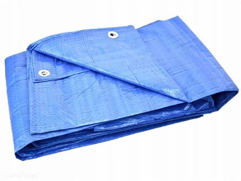 

Plandeka 4X8 60g/m2 Niebieska Mocna Mrozoodporna
