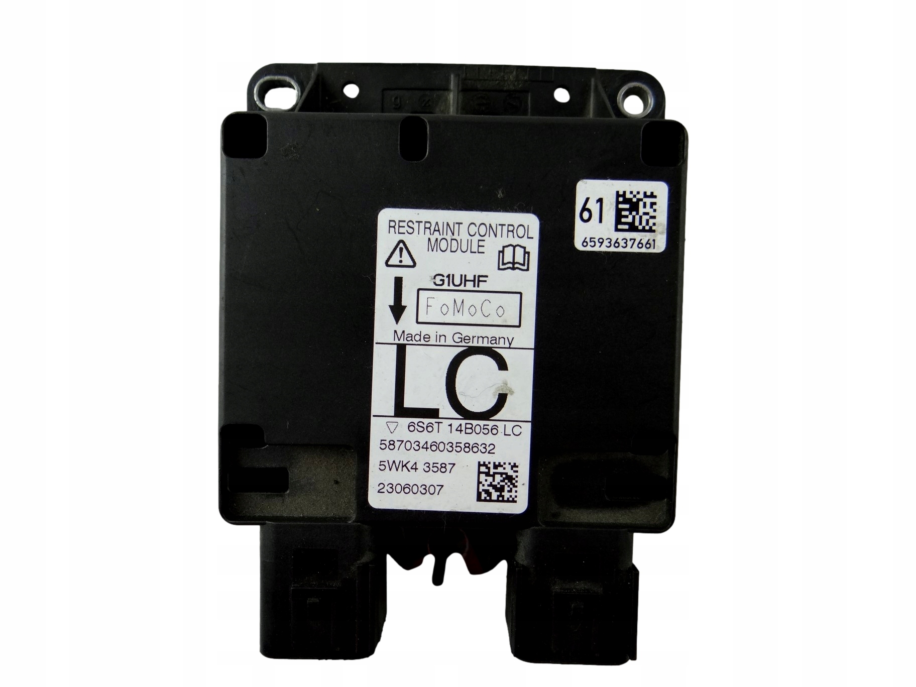 Module SENSOR Airbag FORD FIESTA 5WK4 3587