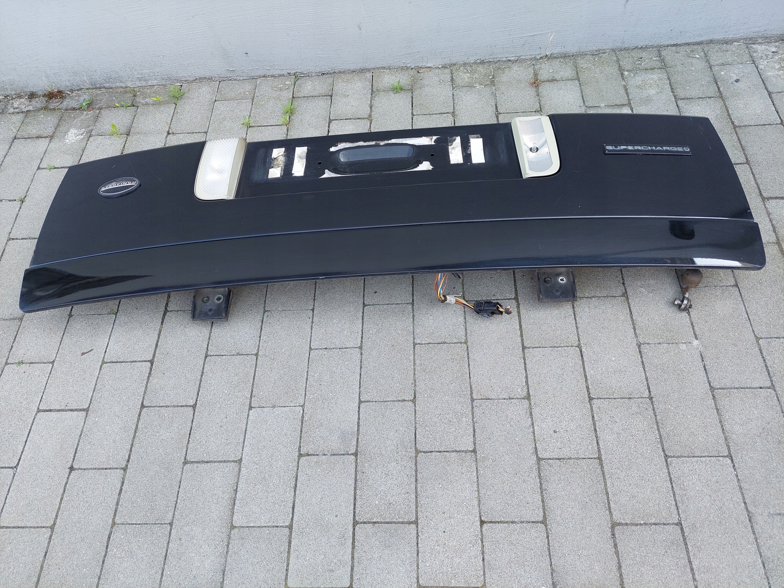 trunk door BURTA rear part OVERFINCH RANGE ROVER III L322