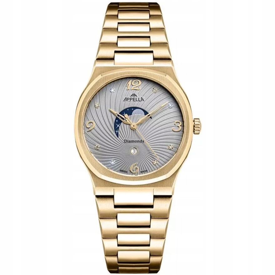 Dámské hodinky Appella L32006.1177DQS zlaté