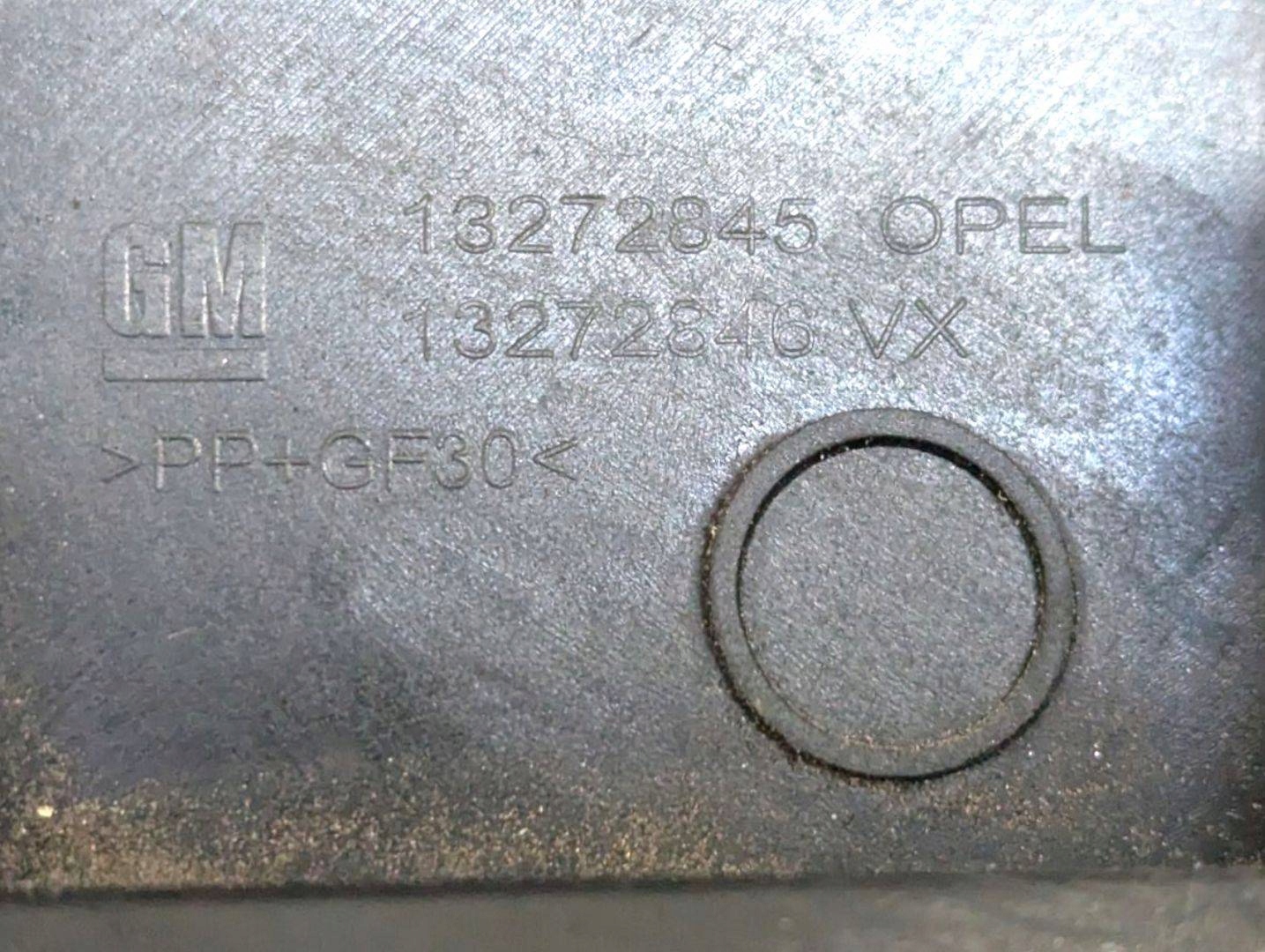 Moulage du capot Opel Insignia A 2011 13272846